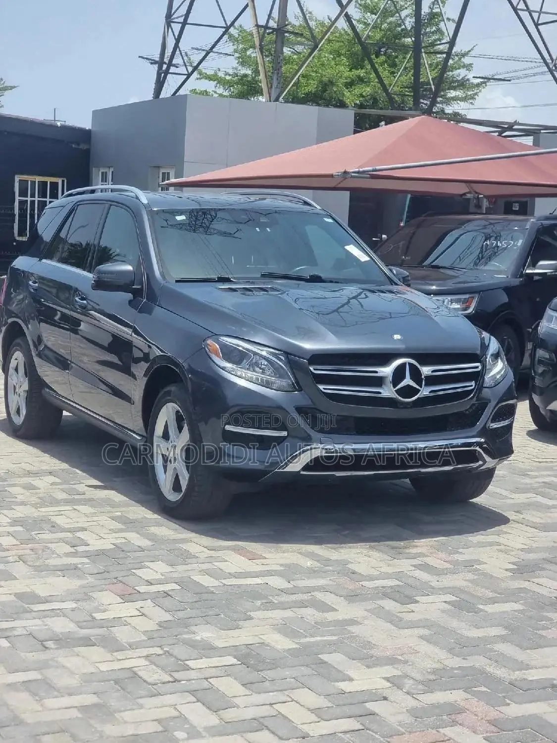 Mercedes-Benz GLE-Class 2016 Gray