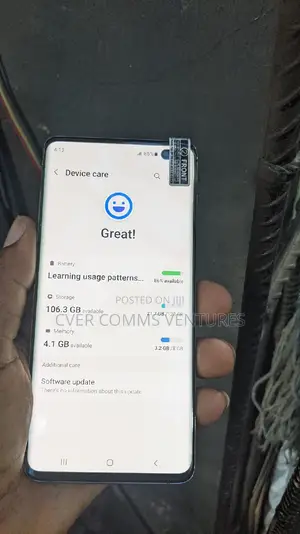 Samsung Galaxy S10 Plus 128 GB White