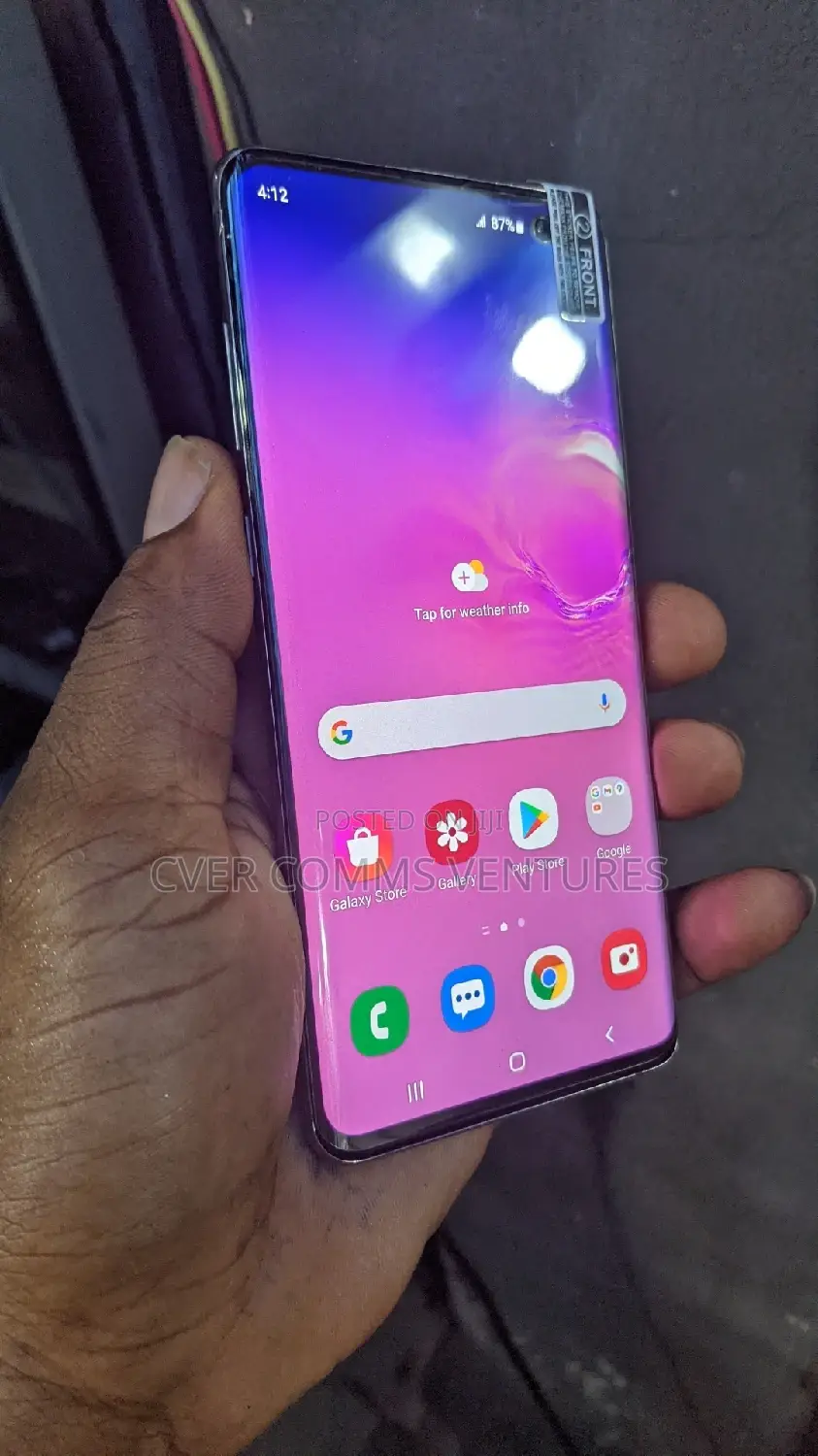 Samsung Galaxy S10 Plus 128 GB White