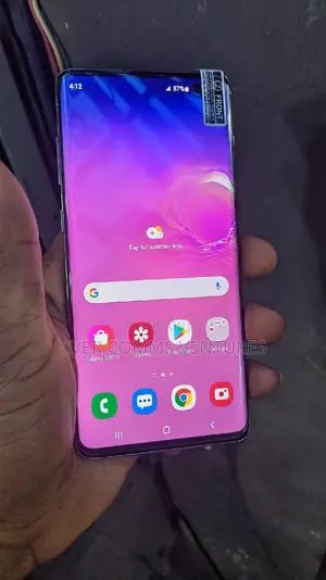 Samsung Galaxy S10 Plus 128 GB White