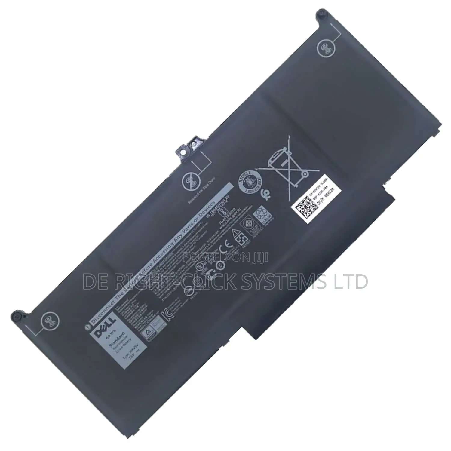Dell Latitude E5300 E5310 E7300 E7400 Inspiron Battery Mxv9v