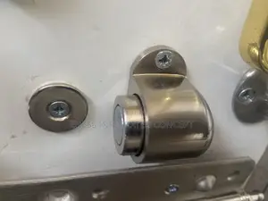 Stainless Steel Floor Mounted Magnetic Stopper