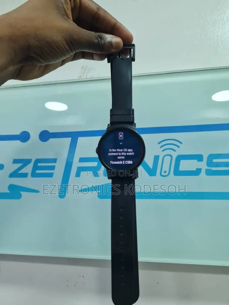 Google Ticwatch E Smartwatch