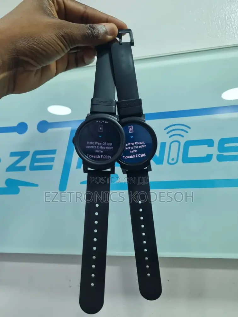 Google Ticwatch E Smartwatch