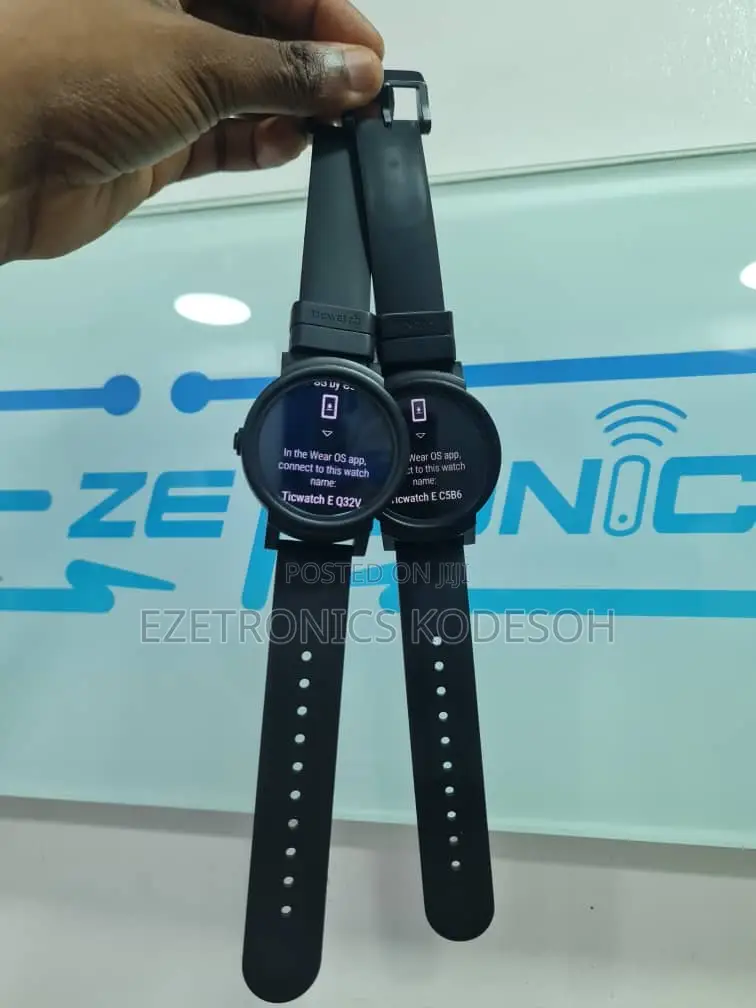 Google Ticwatch E Smartwatch