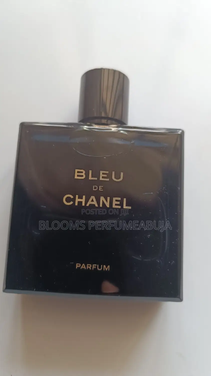 Bleu De Chanel Parfum Unboxed