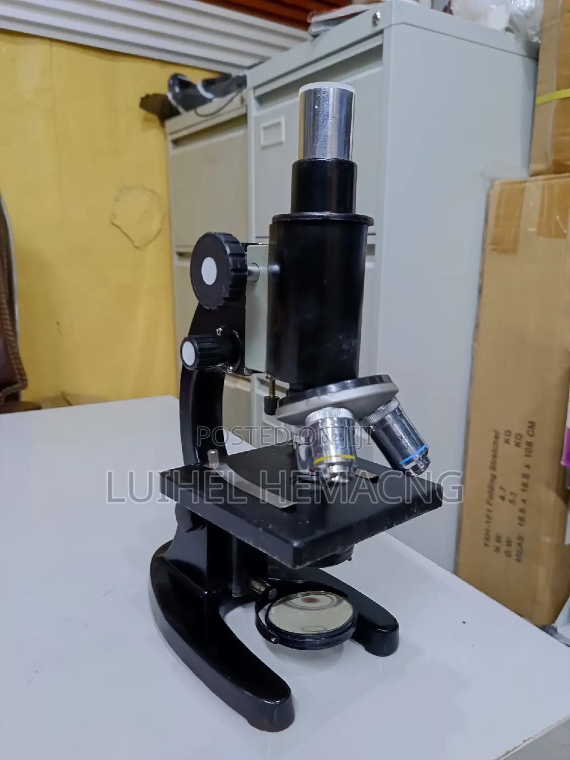 Student Microscope
