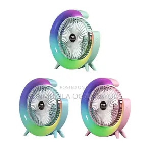 Desktop Table Fan
