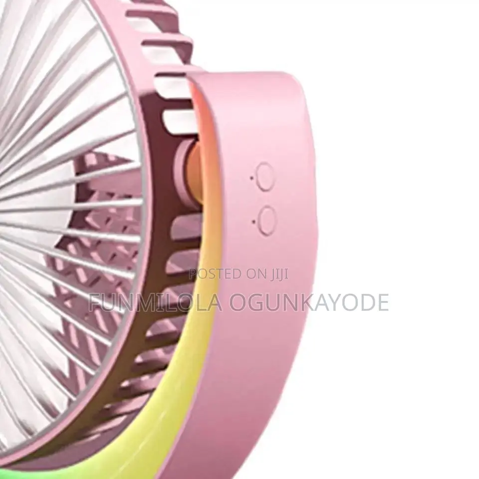 Desktop Table Fan
