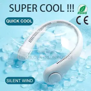 Hanging Neck Fan Portable