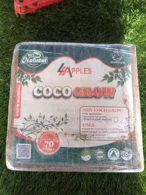 Cocopeat 5kgs Block