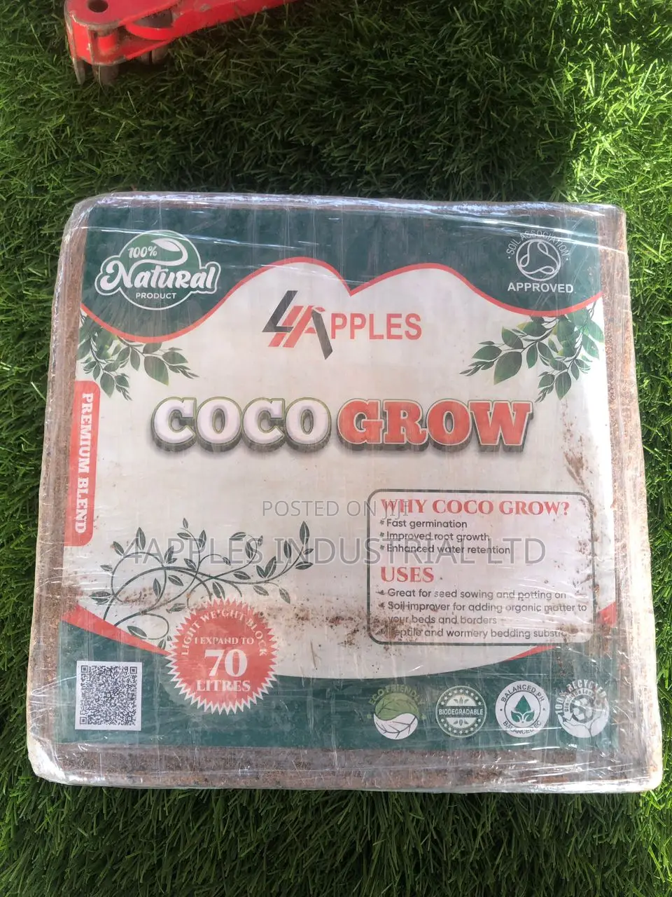Cocopeat 5kgs Block