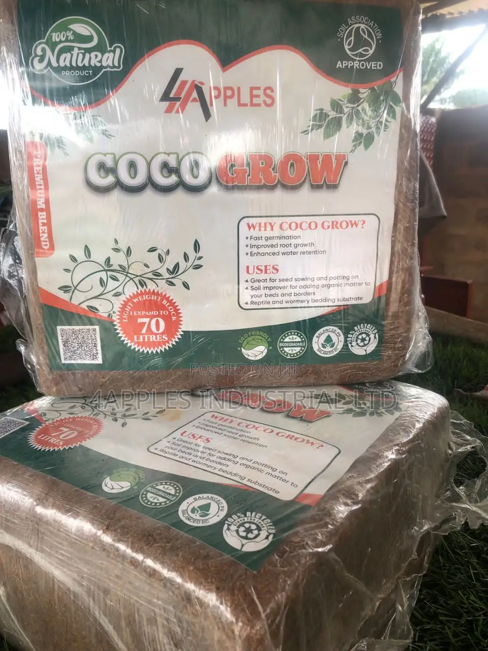 Cocopeat 5kgs Block