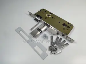 Original Europe Lock Set and Cylinder