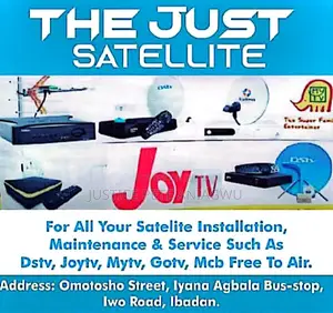 Psatellite, Installation Nd Service