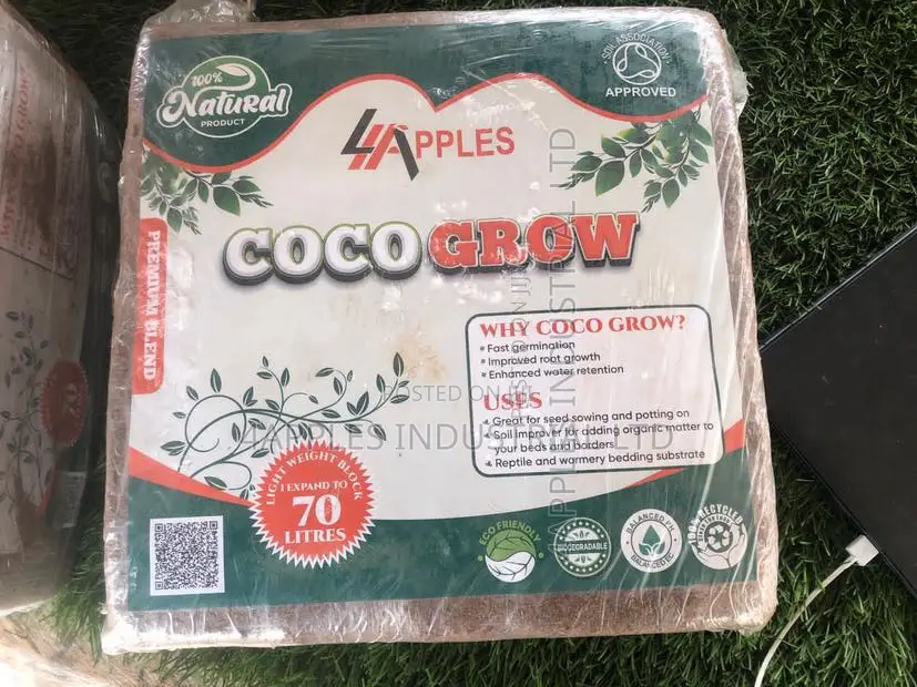 Cocopeat 5kgs Block