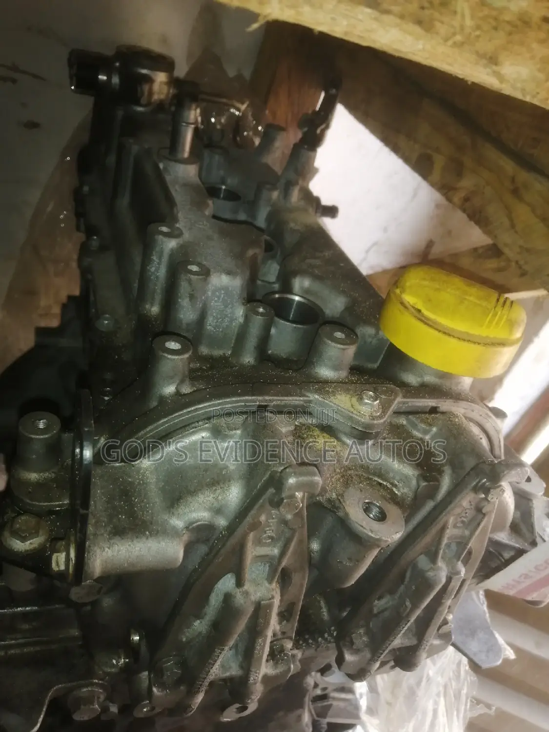 Complete Engine Renault Captur