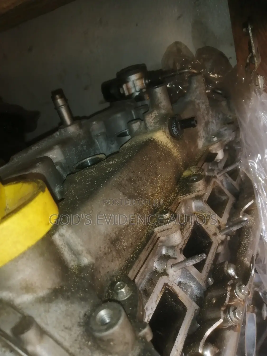 Complete Engine Renault Captur