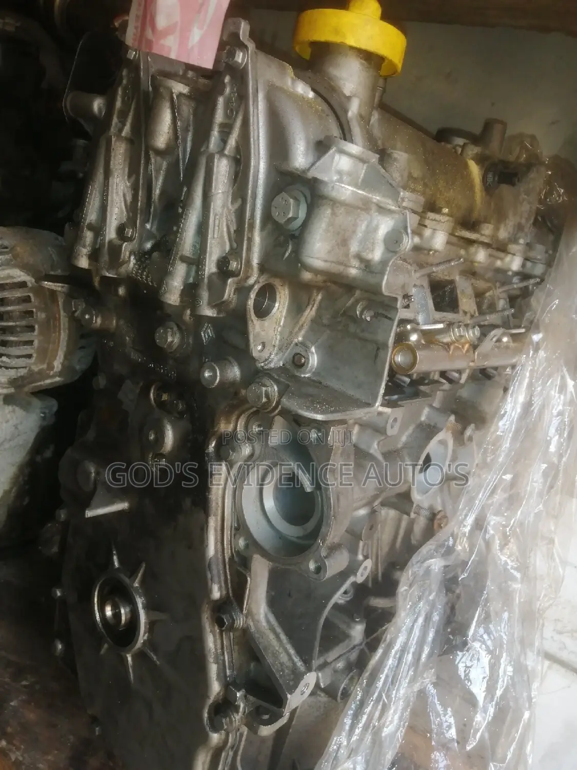 Complete Engine Renault Captur