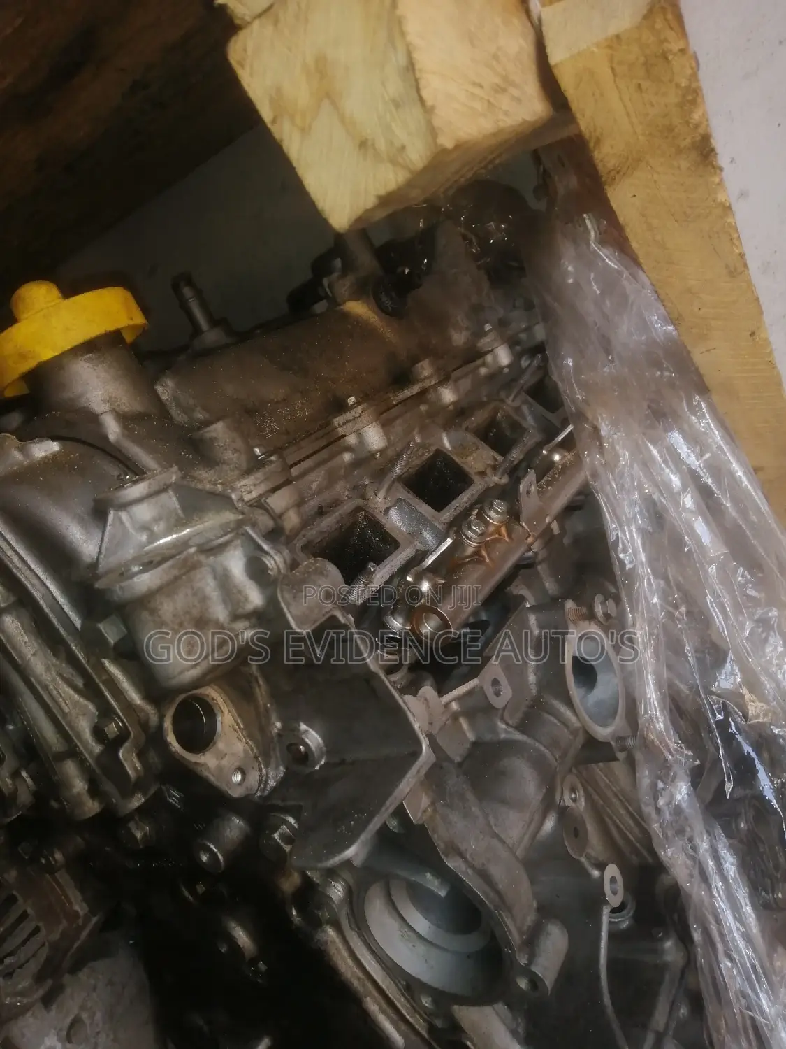 Complete Engine Renault Captur