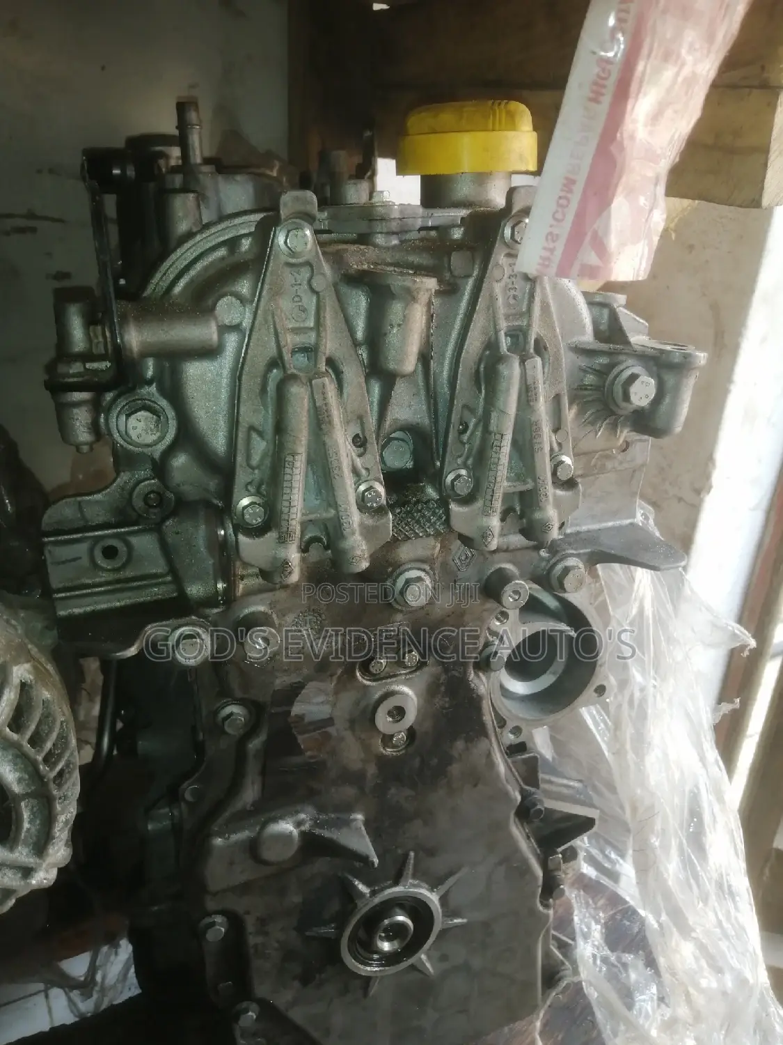 Complete Engine Renault Captur