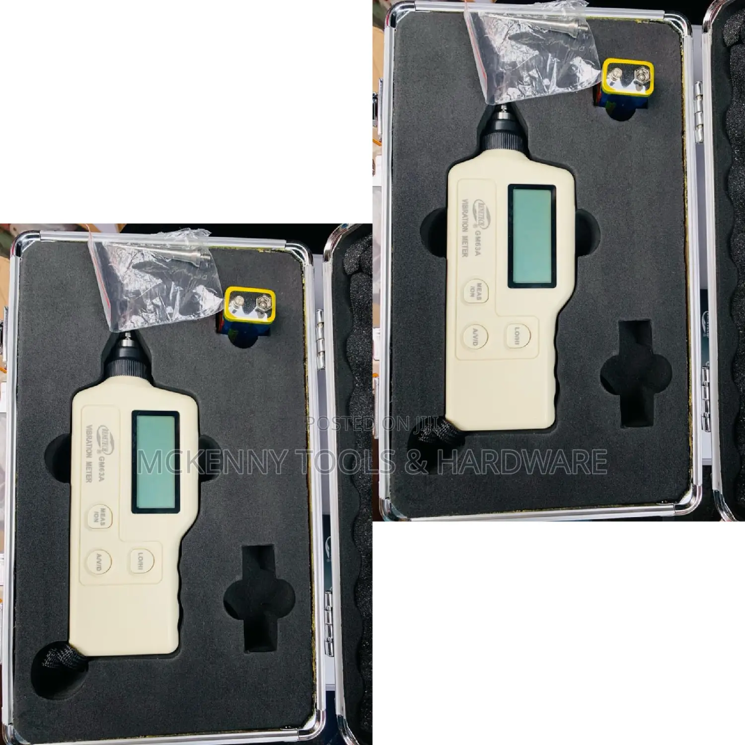 1PC GM63A Handheld Portable LED Digital Vibrometer Vibration