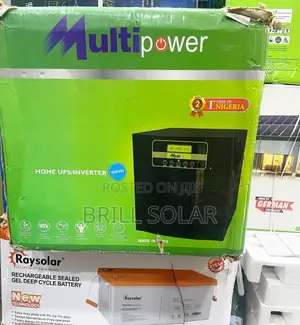 4KVA, 48V MULTI POWER Pure Sine Wave Inverter
