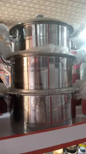 3 Set Stainless Pot