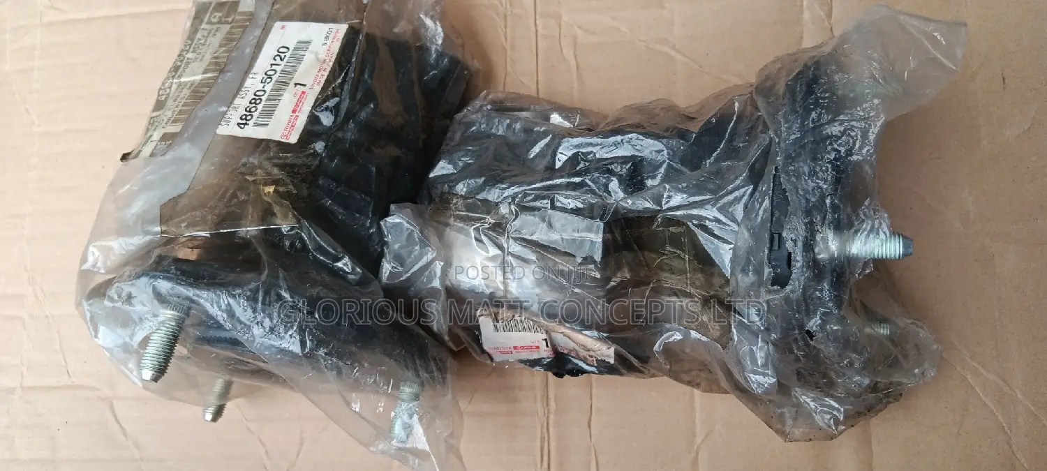 LS460 Front Shock Pad Set