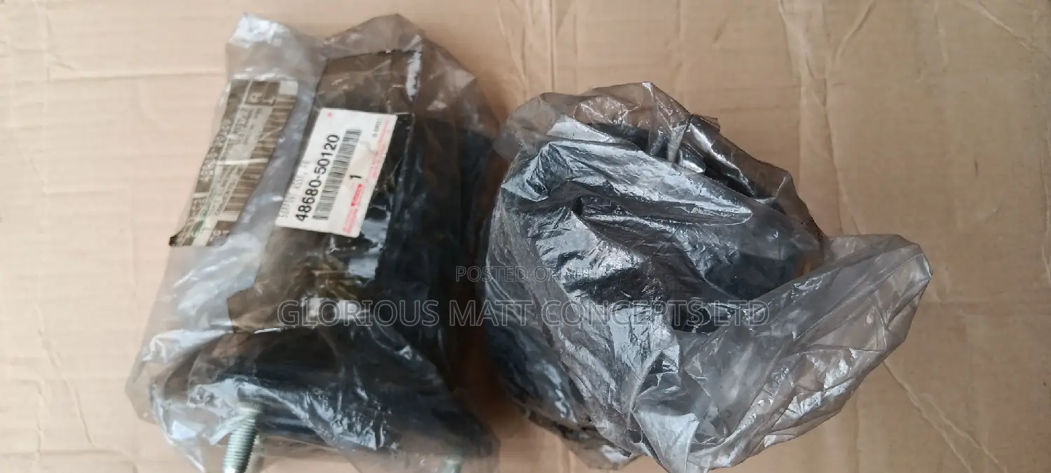 LS460 Front Shock Pad Set