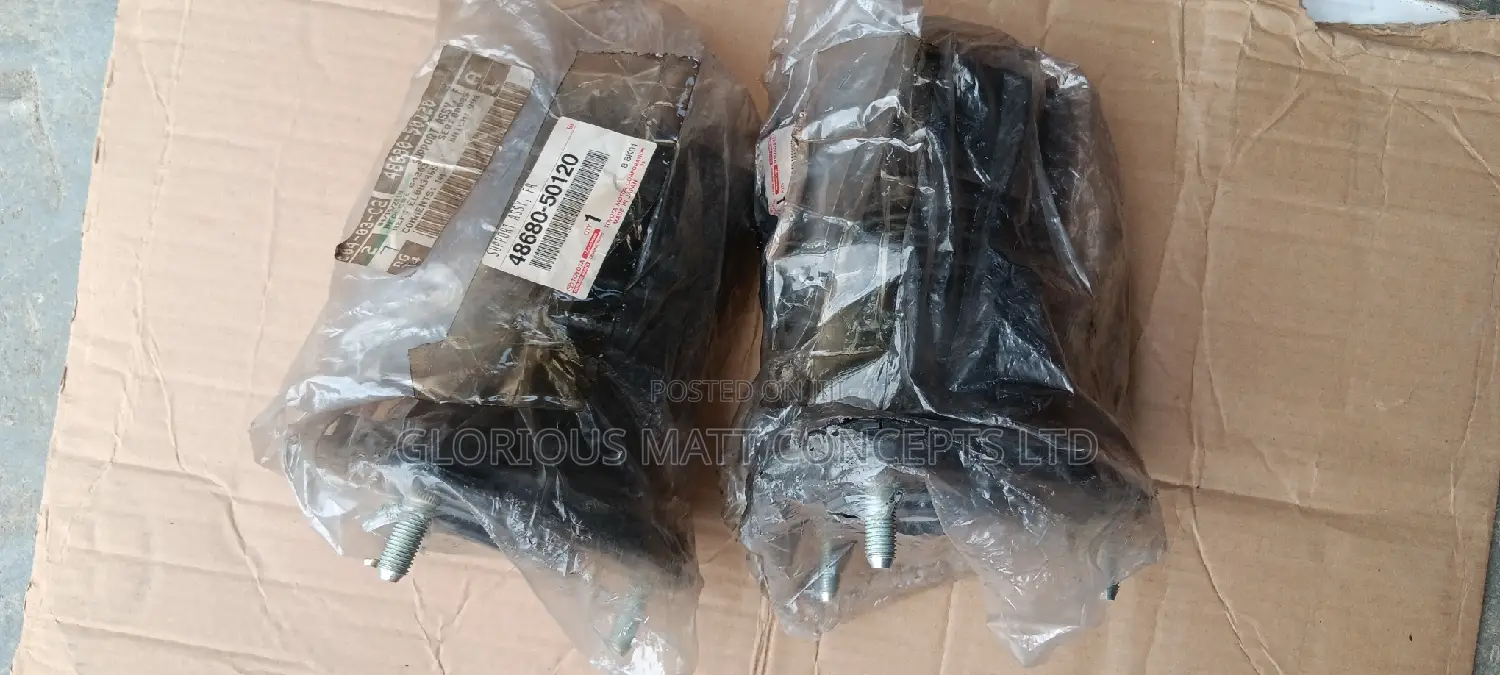 LS460 Front Shock Pad Set
