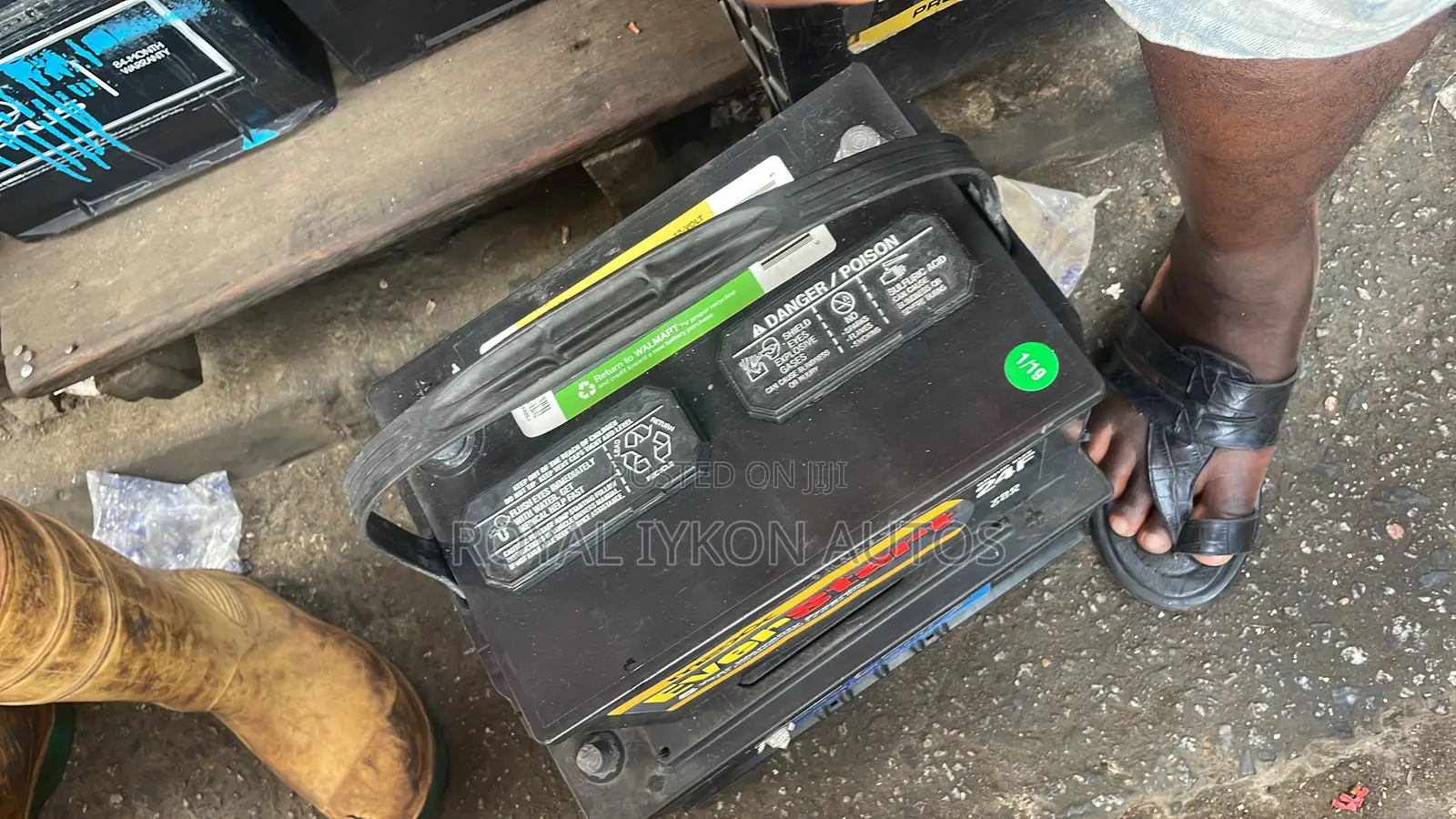 Maxx Ever Start Battery