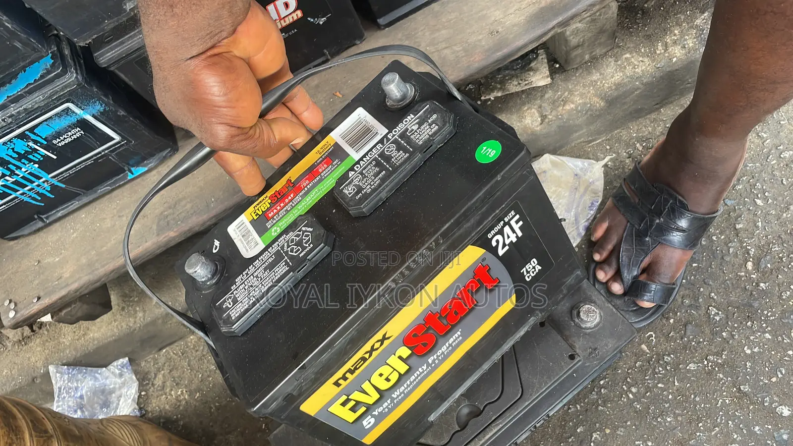 Maxx Ever Start Battery