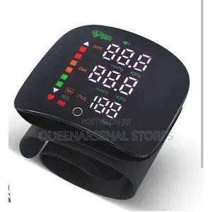 Rechargeable Wrist BP Monitor