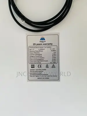 45w Solar Panels Sunflex Mono 60 Cell