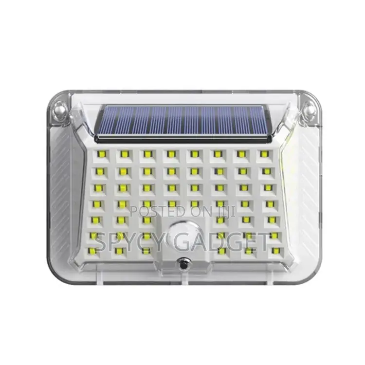 Solar Powered Motion Sensored Wall Lamp