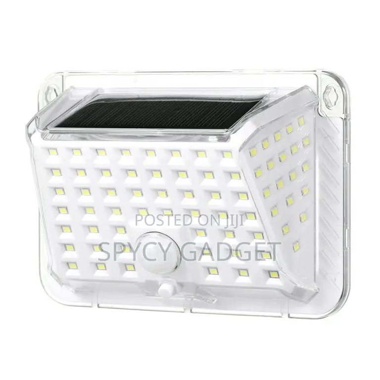 Solar Powered Motion Sensored Wall Lamp