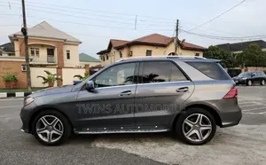 Mercedes-Benz GLE-Class GLE 350d 4MATIC 2018 Gray
