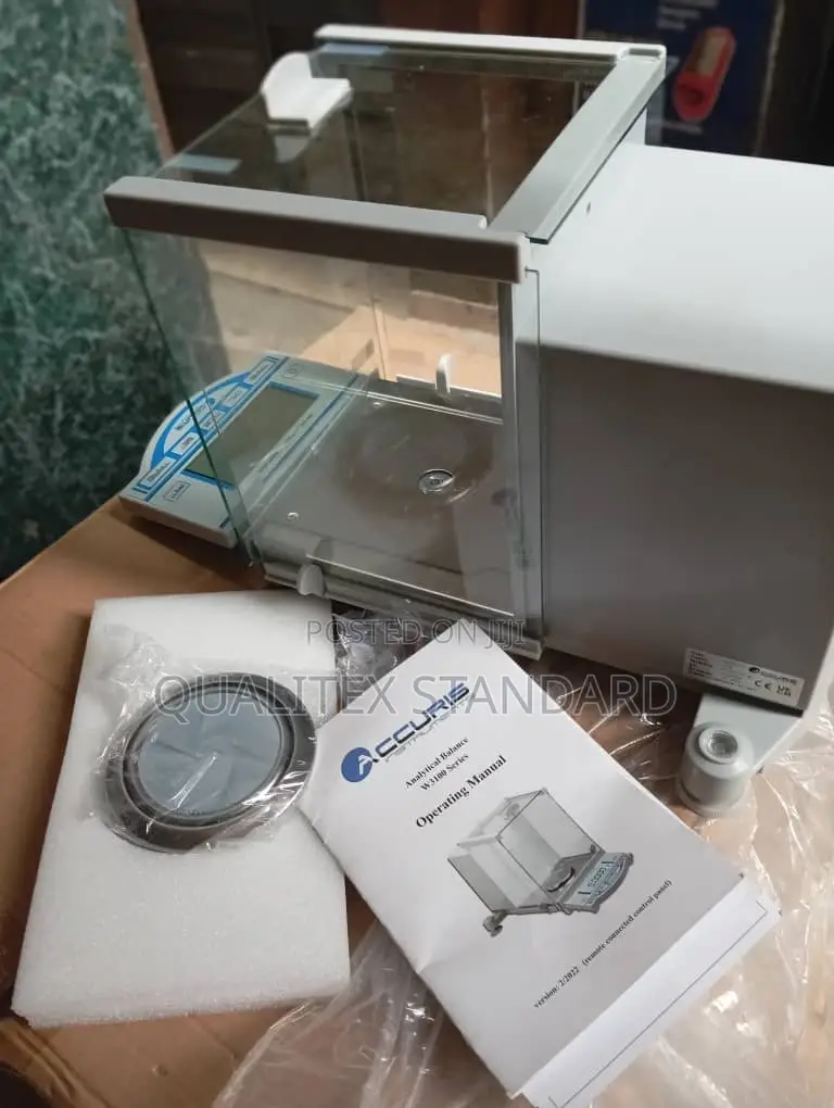 Us Accuris 4 Decimal Analytical Balance