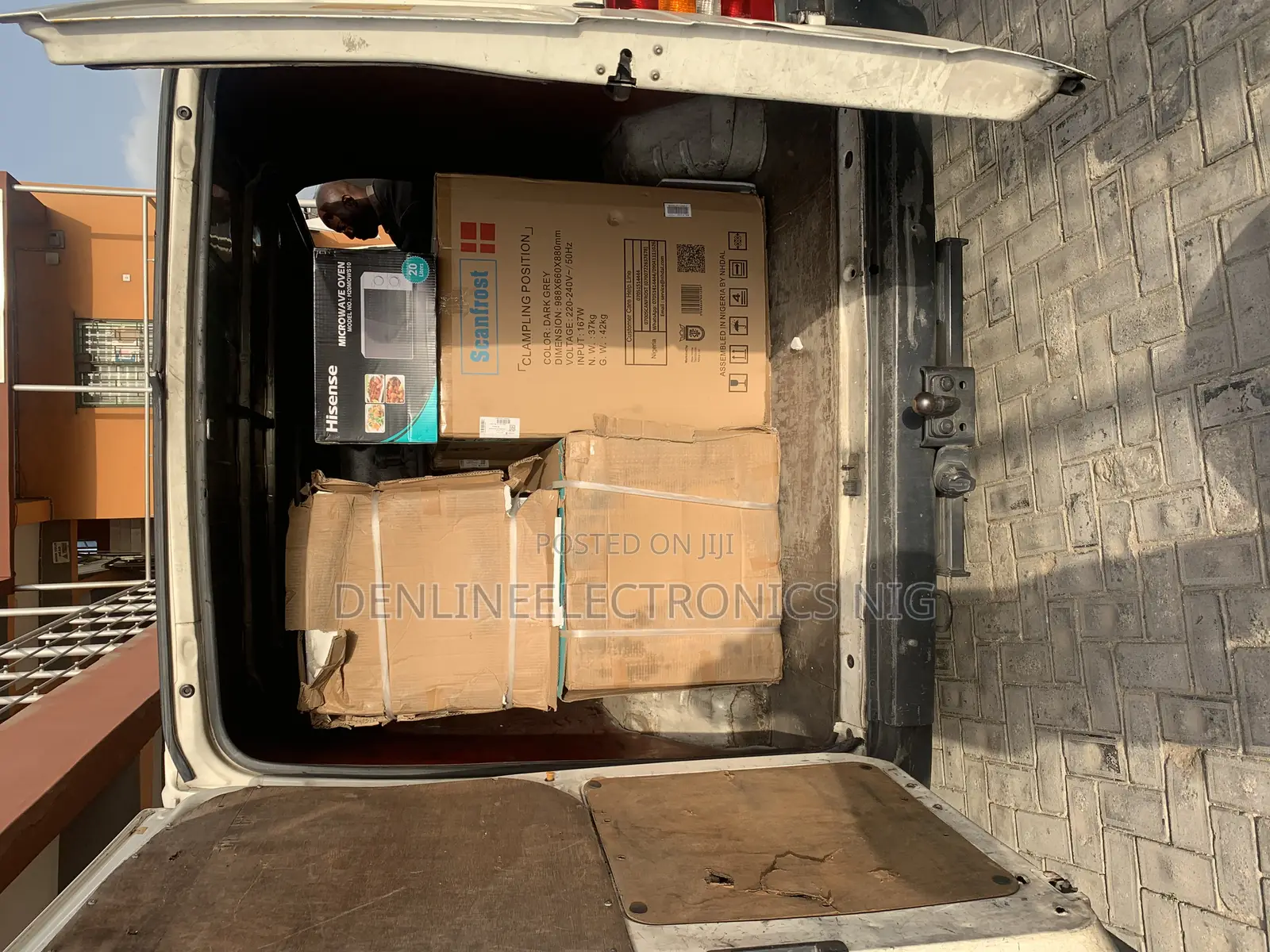 Scanfrost 250liters Energy Saving Chest Freezer