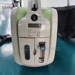 Portable Concentrator With Battery Backup
