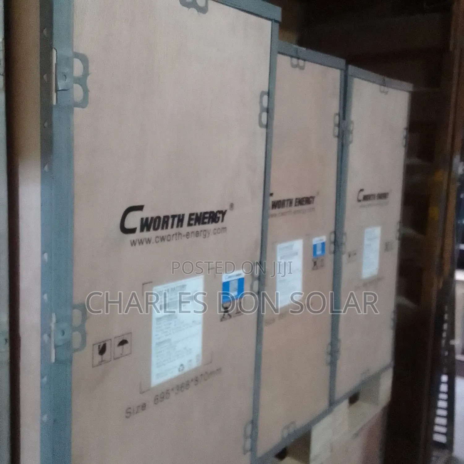 Lithium Battery 15kw Cworth