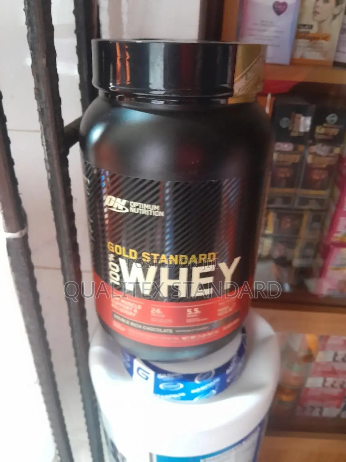 2lb Gold Standard Whey Protein