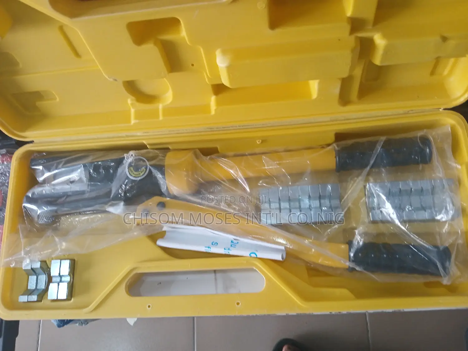 Hydraulic Crimping Tools, Cable Lug Crimper