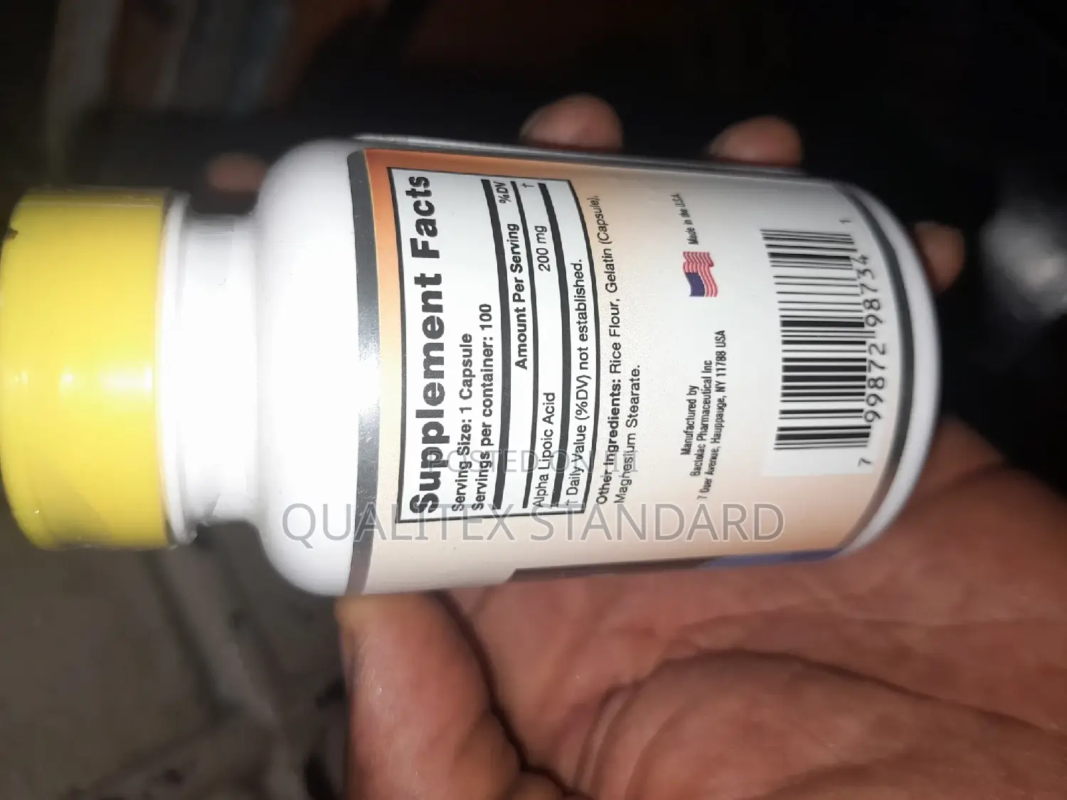 Nature's Field Alpha Lipoic Acid