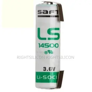 USA Saft Ls14500 U Soldering Tag Aa Lithium Battery 3.6V