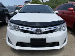 Toyota Camry 2013 White