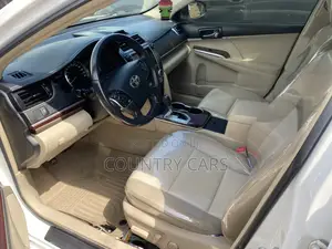Toyota Camry 2013 White