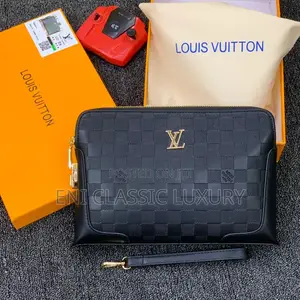Photo - High Quality Luxury Men's Handbags Louis Vuitton