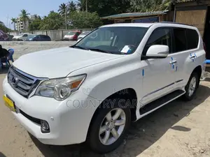 Lexus GX 460 2010 White